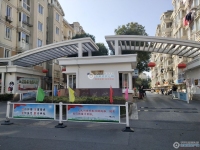 扬帆名都花苑实景图，拍摄于2024/12/9