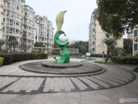 扬帆名都花苑实景图，拍摄于2024/12/9