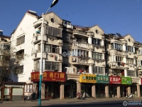 花园浜二村实景图，拍摄于2024/12/9
