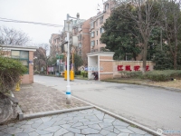 江帆花苑中区实景图，拍摄于2024/12/9