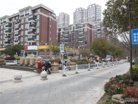 帝景豪园实景图，拍摄于2024/12/9