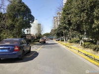 南城花园实景图，拍摄于2024/12/9