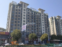 南城花园实景图，拍摄于2024/12/9