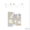 星萃云庭户型图，拍摄于2024/4/13