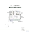 金联壹品户型图，拍摄于2024/4/18