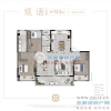 花语天著户型图，拍摄于2024/5/19