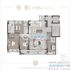 花语天著户型图，拍摄于2024/5/19