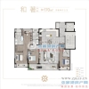 花语天著户型图，拍摄于2024/5/19
