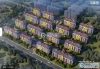 李巷花苑沙盘图，拍摄于2024/6/15