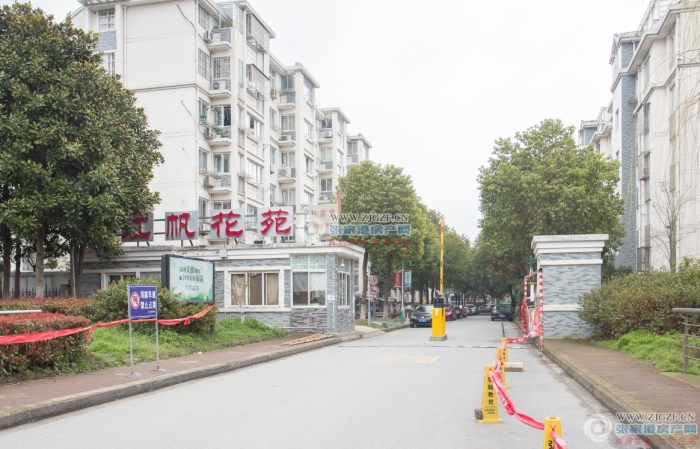 张家港江帆花苑西区封面图