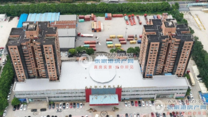 张家港长江润发大厦封面图