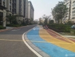锦鲤花园实景图，拍摄于2024/9/11
