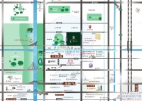 绿地悦颂云庭沙盘图，拍摄于2024/9/12