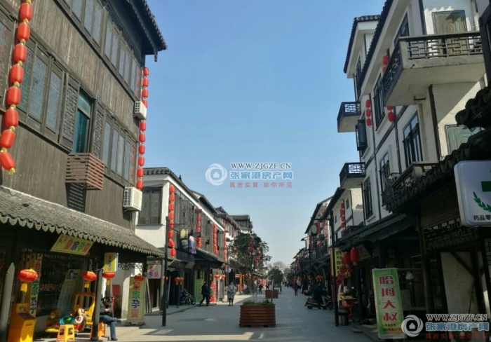 张家港凤凰镇中街封面图