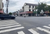 塘桥镇中路实景图，拍摄于2024/9/30