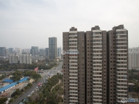 万科城市之光/公园大道实景图，拍摄于2024/9/4