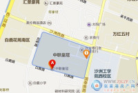 中联皇冠交通图，拍摄于2014/6/20