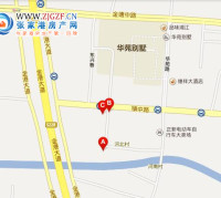 塘市河北村交通图，拍摄于2014/7/9