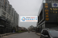 阳光水岸实景图，拍摄于2015/10/21