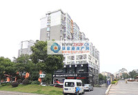 阳光水岸实景图，拍摄于2015/10/21