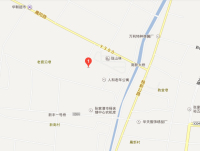 成鑫格兰郡交通图，拍摄于2015/10/21