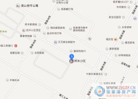 民丰小区交通图，拍摄于2015/10/22