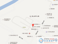 民丰小区交通图，拍摄于2015/10/22