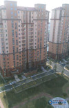 丽新花苑沙盘图，拍摄于2016/1/15