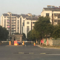 鹿苑馨苑小区实景图，拍摄于2017/1/6