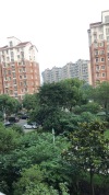 中港花苑实景图，拍摄于2018/7/2