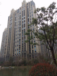 阳光锦程实景图，拍摄于2018/7/4