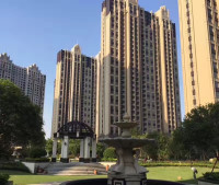 阳光锦程实景图，拍摄于2018/7/4