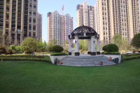 阳光锦程实景图，拍摄于2018/7/4