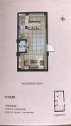 保利艾庐户型图，拍摄于2018/7/5