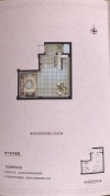 保利艾庐户型图，拍摄于2018/7/5