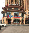 汇金中心实景图，拍摄于2018/7/16
