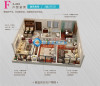 汇金中心户型图，拍摄于2018/7/16