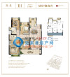 建发御珑湾户型图，拍摄于2018/7/16