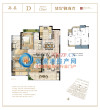 建发御珑湾户型图，拍摄于2018/7/16