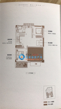 金科博翠名邸户型图，拍摄于2018/7/18