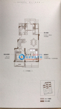 金科博翠名邸户型图，拍摄于2018/7/18