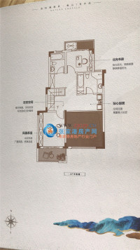 金科博翠名邸户型图，拍摄于2018/7/18