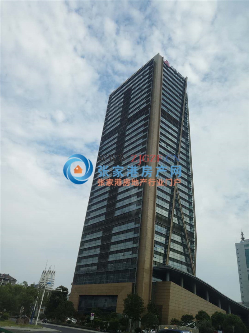 张家港创业大厦小区图片实景_人民路与港城大道交叉口