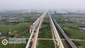 沪宁沿江高铁工程将于2023年6月8日23时00分起对全线接触网送电！