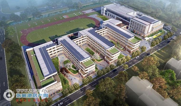 张家港实验小学乘航校区图片