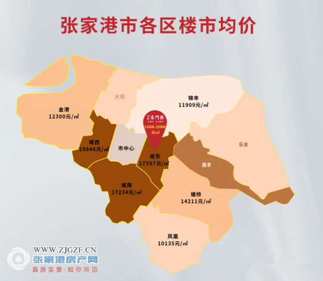 张家港各镇地图图片