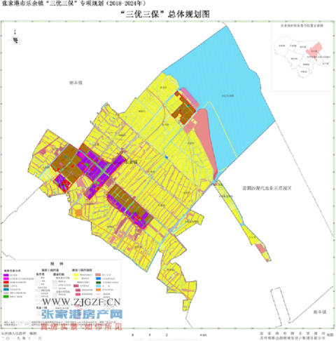 张家港市乐余镇"三优三保"三期项目公示来了,项目总投资为14946.