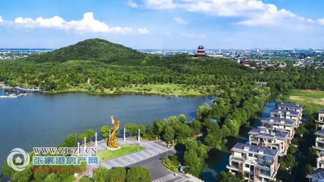 港城绝美画卷,来了!沿江"绿廊",黄泗浦生态园