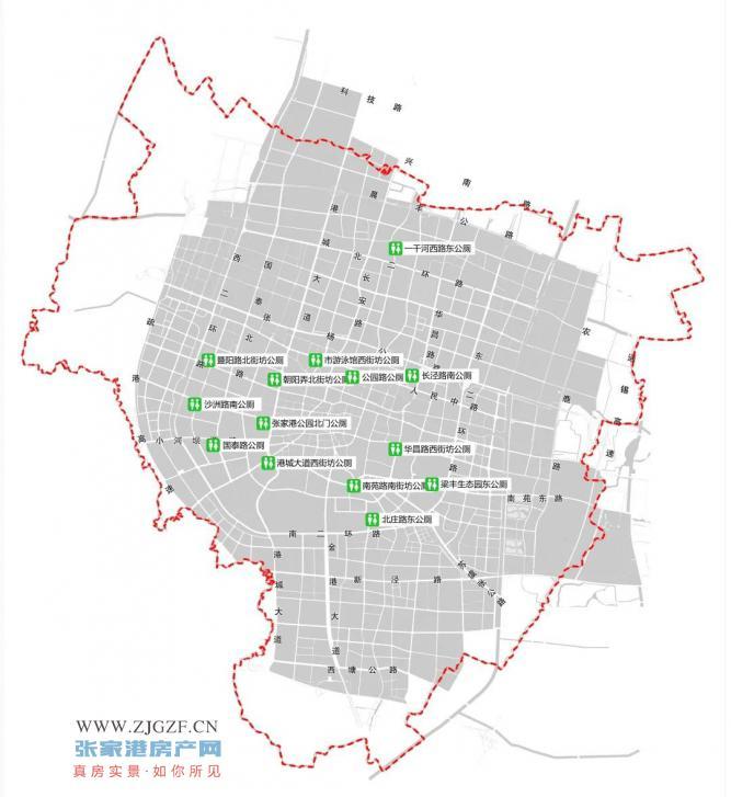 张家港杨舍中心城区要新改建公共卫生间14座效果图来了