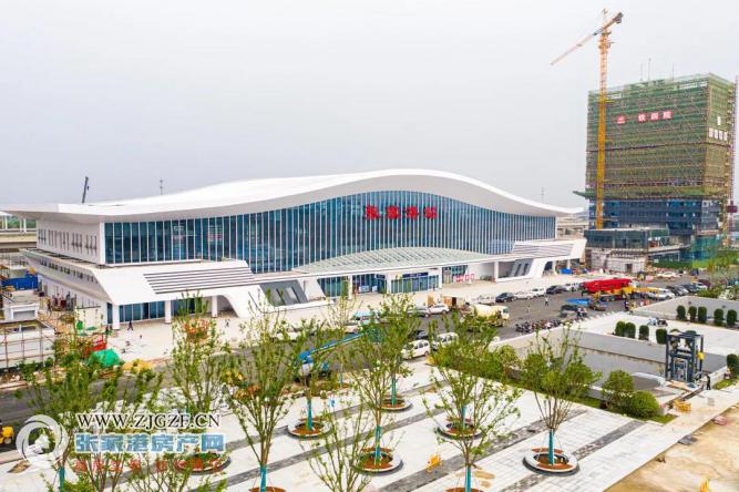 张家港高铁新城又一次迎来发展新机遇打造成为宜居健康乐活城